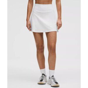 Align High-Rise Skirt 15" Long - White